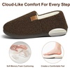 Evshine Cozy Curly Fleece Memory Foam Fuzzy Slippers for Women